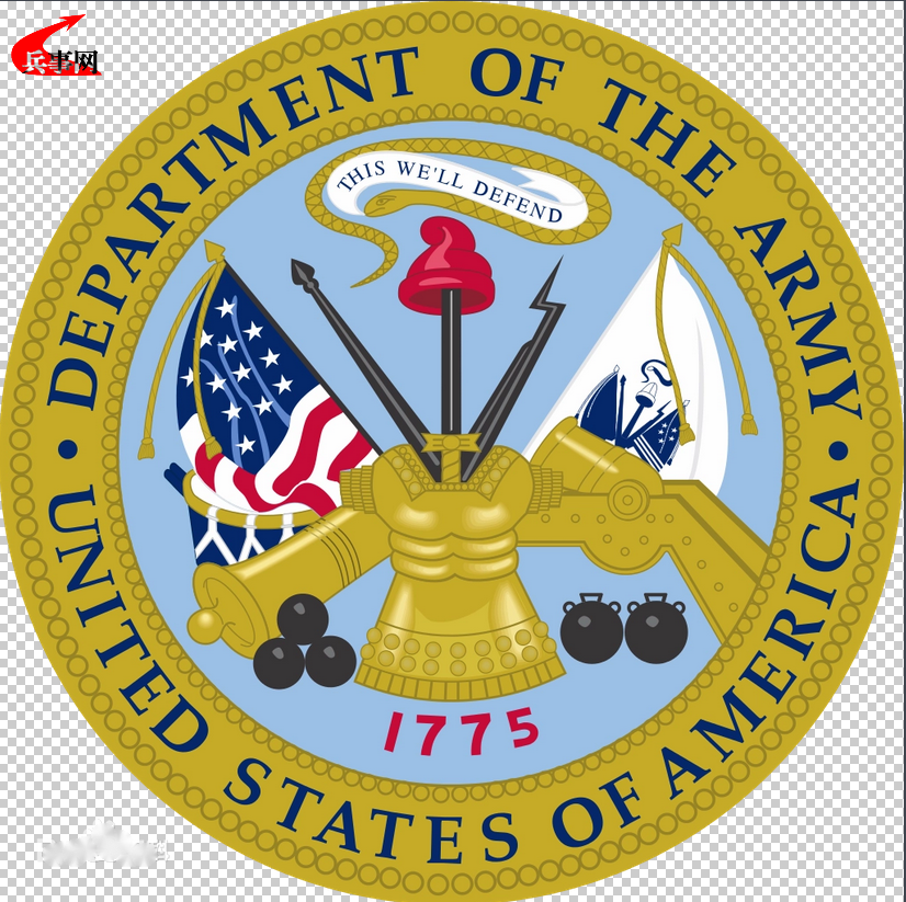 美国陆军部徽章.png