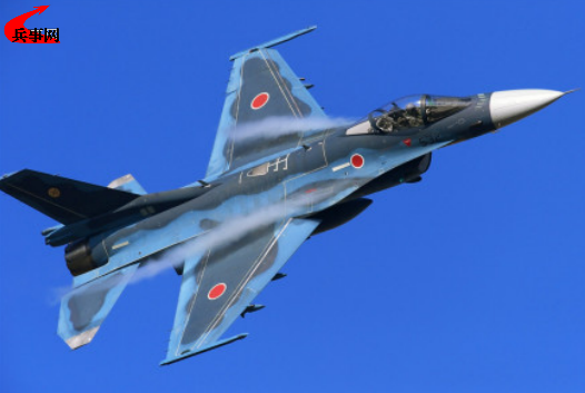 日美共同研发的F-2战斗机.png