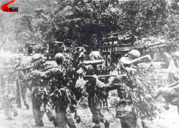 第12军31师向上甘岭地区开进增援.png