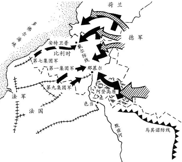 作战略图10.4 德国进军比利时.png