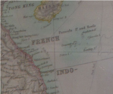 南越方面关于西沙的划分（法语）.png