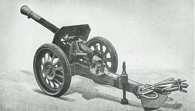 二战德军非典型反坦克武器，洋娃娃火箭筒，形似反坦克炮
